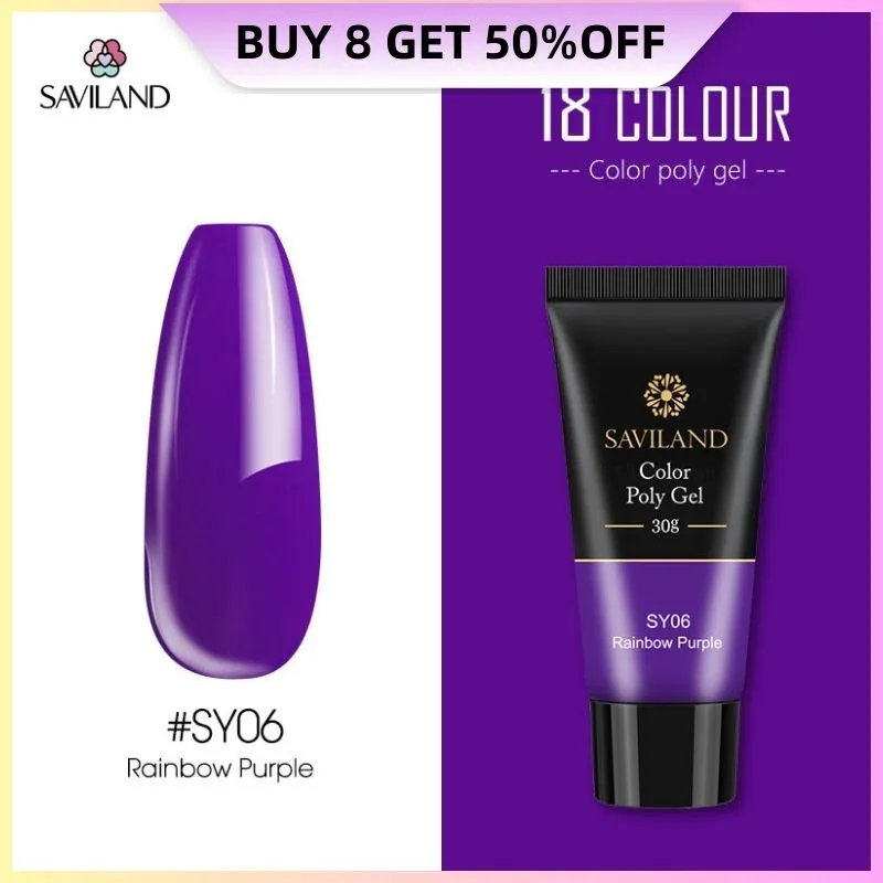 1 PC 30g Color Poly Gel (💅BUY 8 GET  50%OFF)