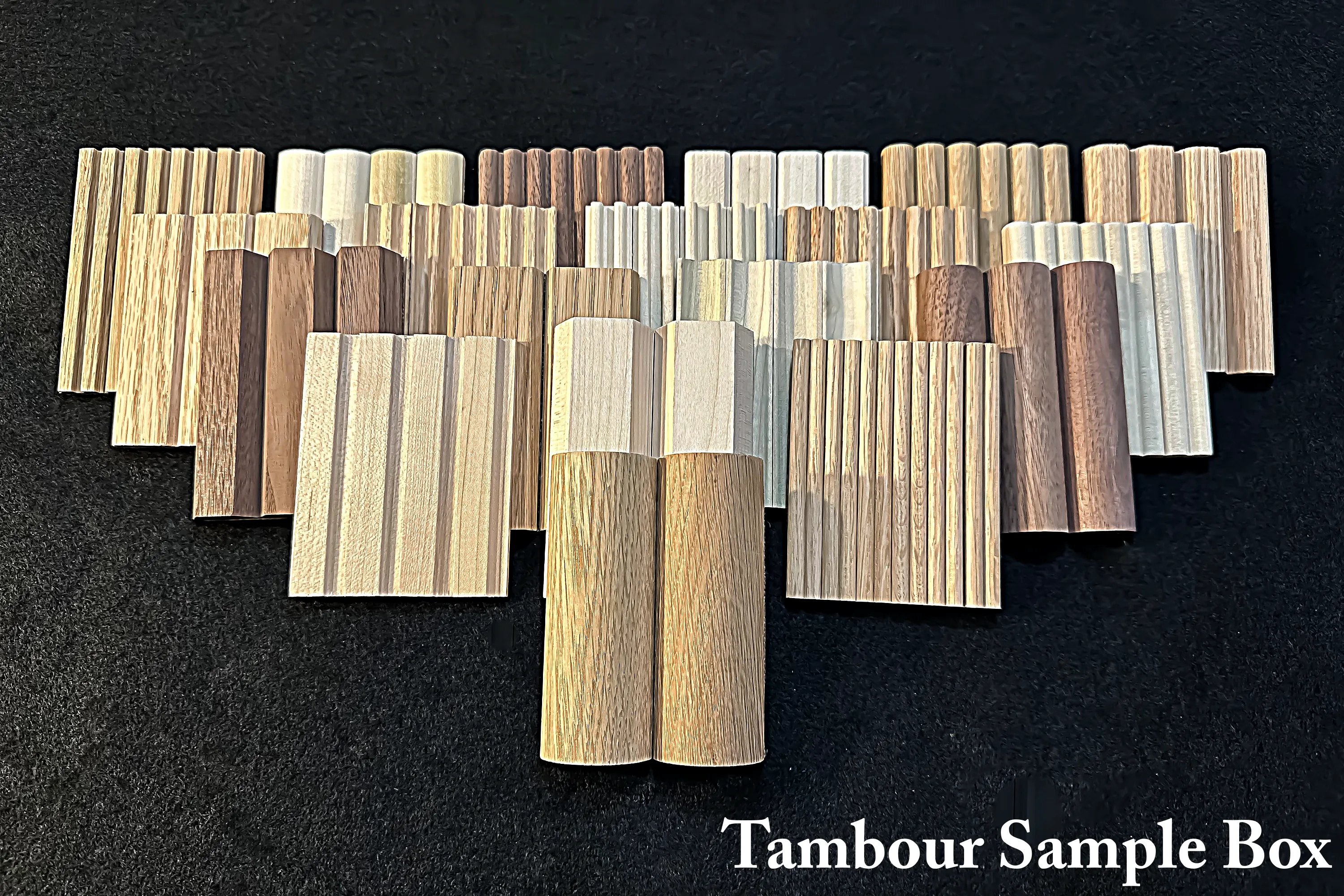 1" Single Bead Tambour