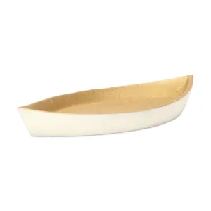 6028WT - Saoirse Cast Iron Boat Dish