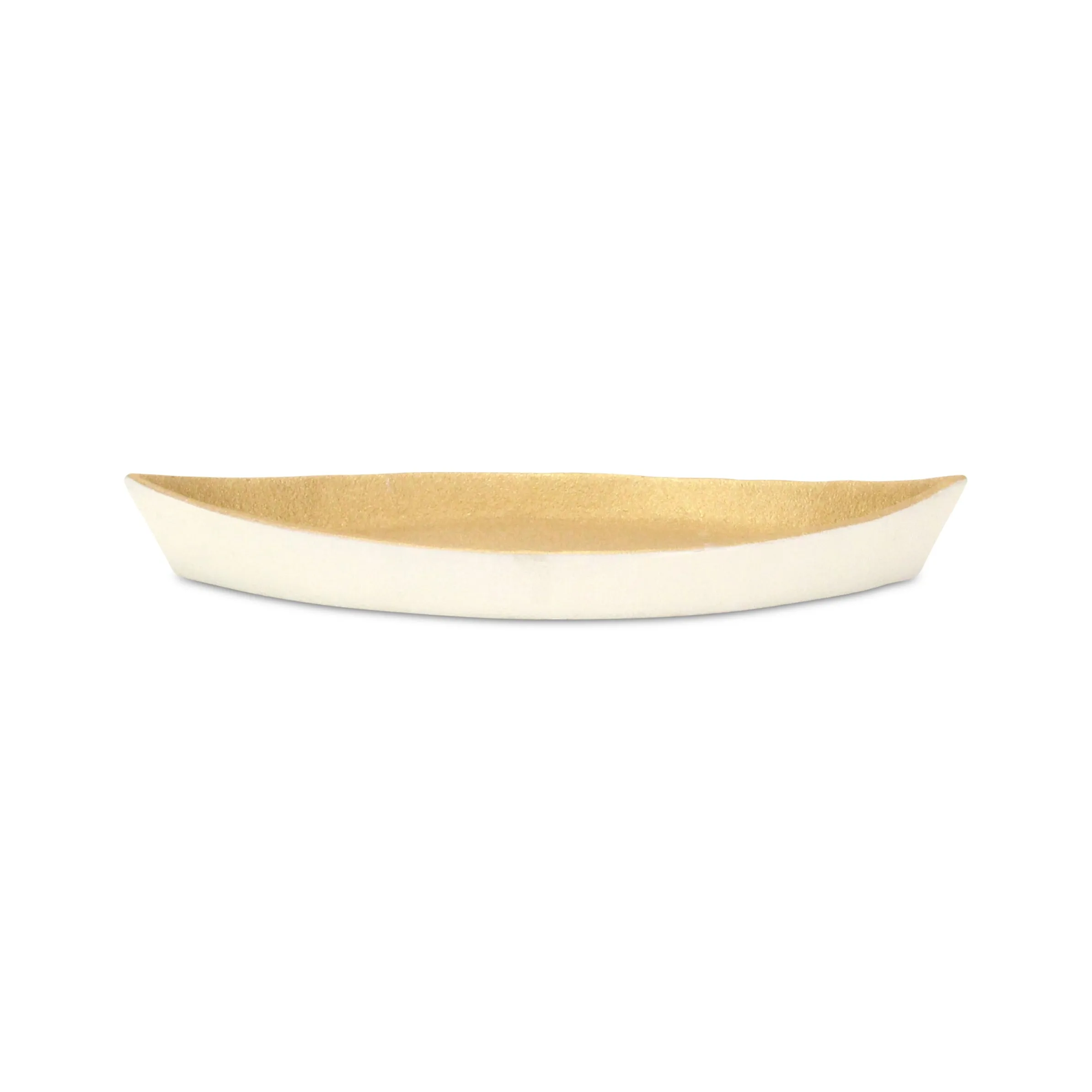 6028WT - Saoirse Cast Iron Boat Dish