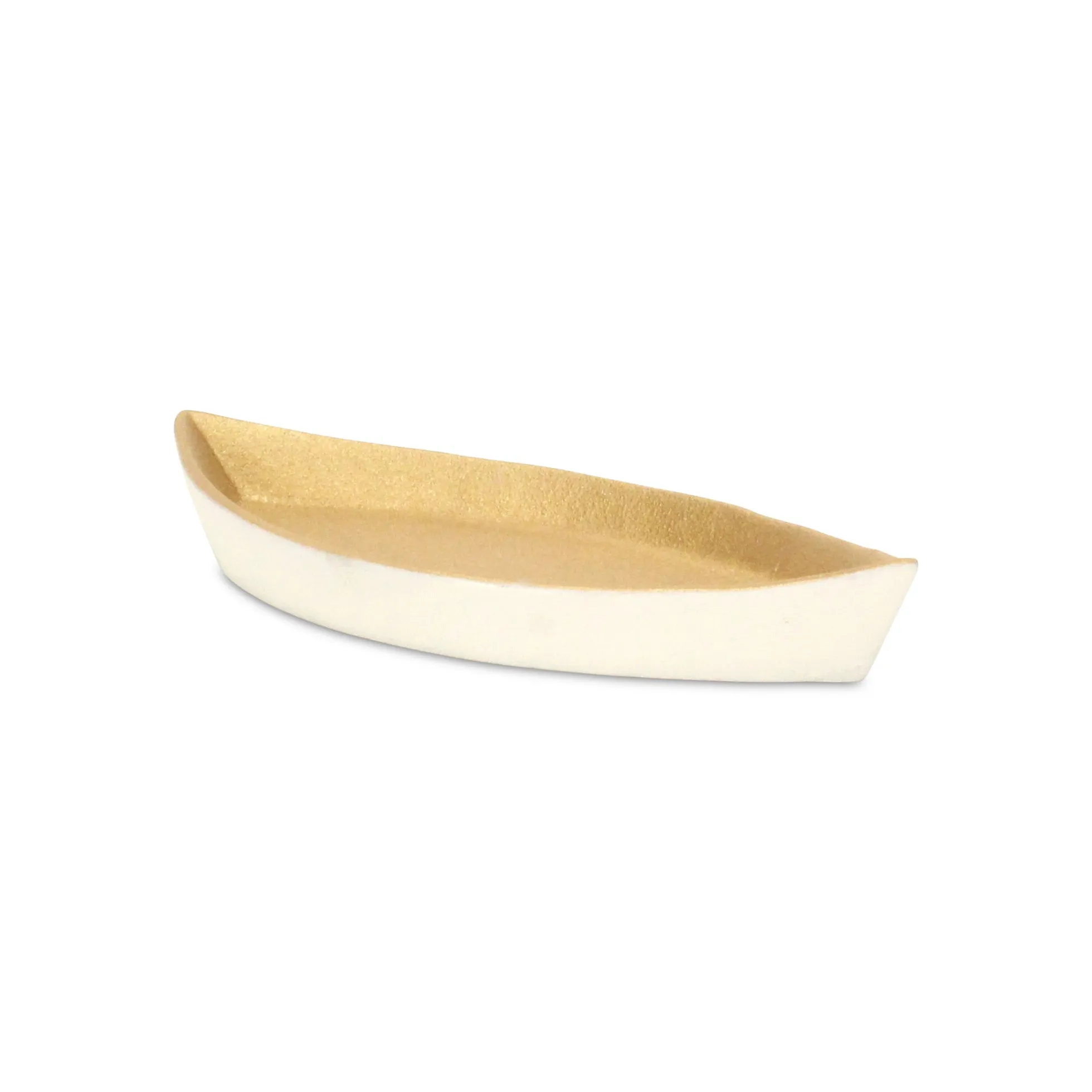 6028WT - Saoirse Cast Iron Boat Dish