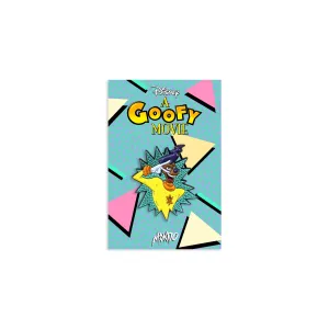 A Goofy Movie – Powerline Enamel Pin