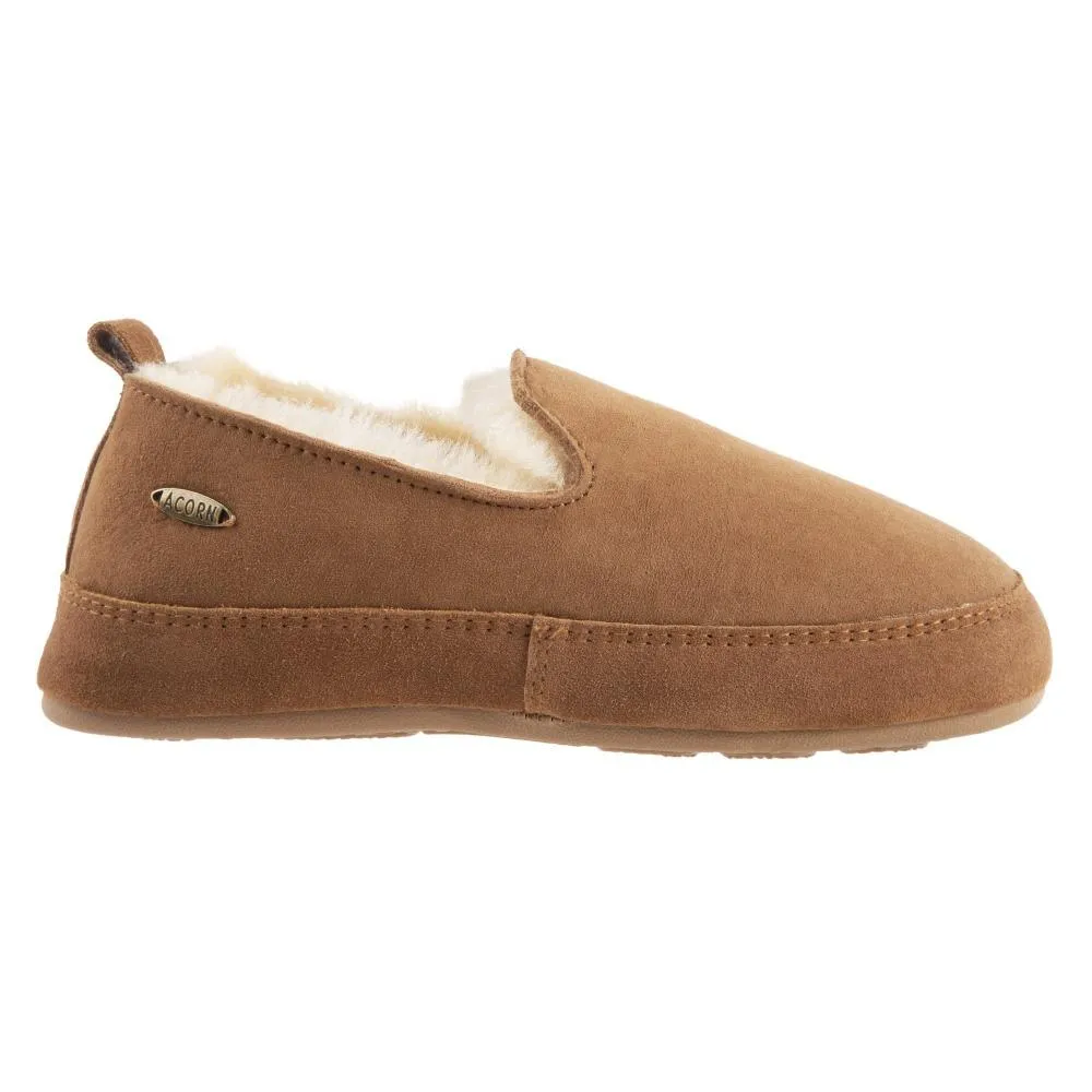 ACORN WOMEN'S OH EWE CHESNUT LOAFER SLIPPER