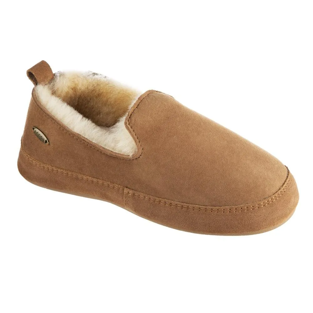 ACORN WOMEN'S OH EWE CHESNUT LOAFER SLIPPER