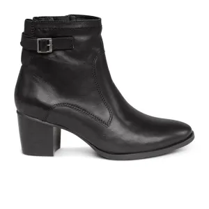 Aetrex Rubi Ankle Boot (Women) - Black