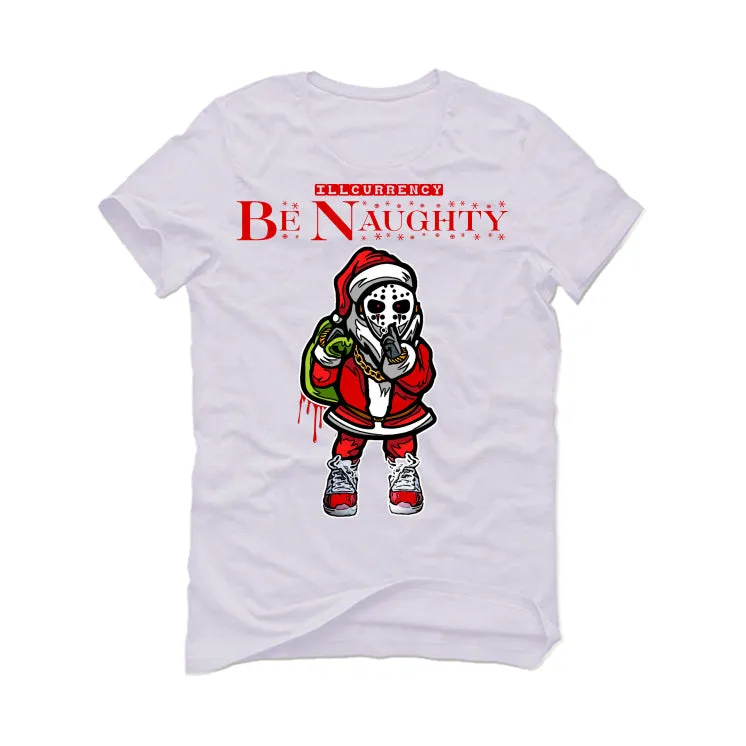 Air Jordan 11 “Cherry” White T-Shirt (Be Naughty)