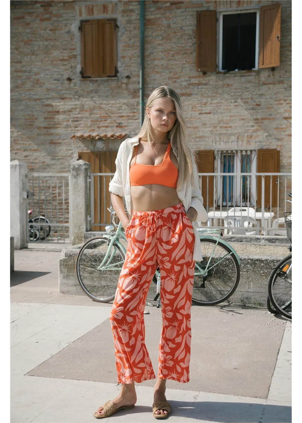 BEACH BLISS WOVEN PANT