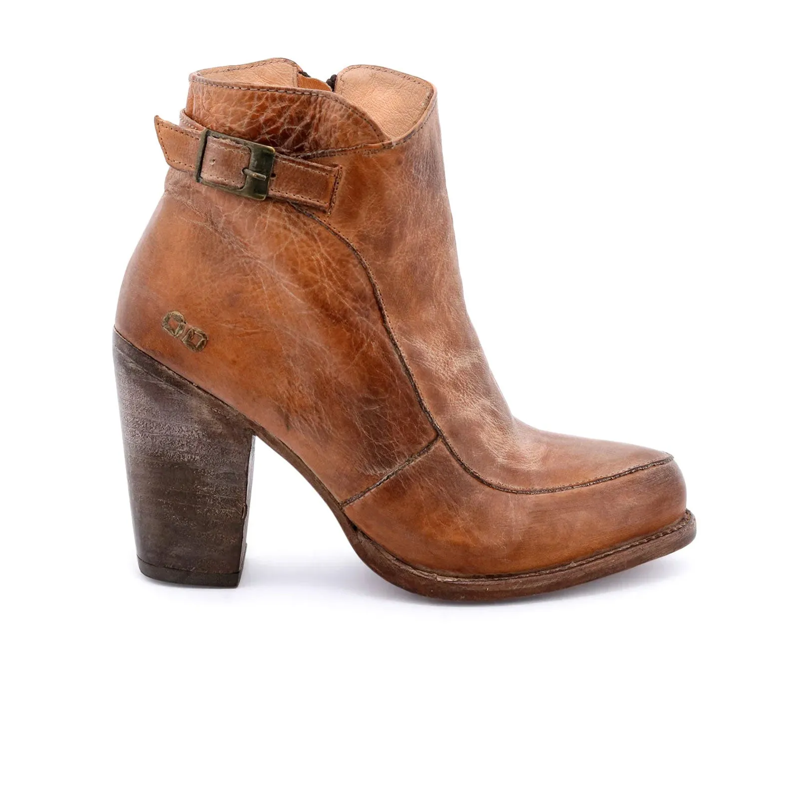 Bed Stu Isla Ankle Boot (Women) - Tan Rustic