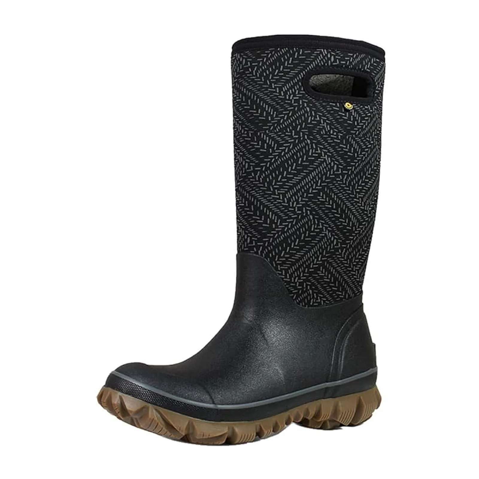 Bogs Whiteout Fleck Waterproof Winter Boot (Women) - Black Multi