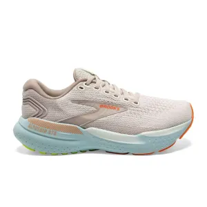 Brooks Glycerin GTS 21 Running Shoe (Women) - Coconut/Aqua/Autumn Sunset