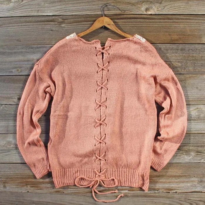 Bundle & Lace Sweater