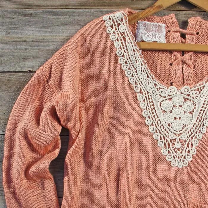 Bundle & Lace Sweater