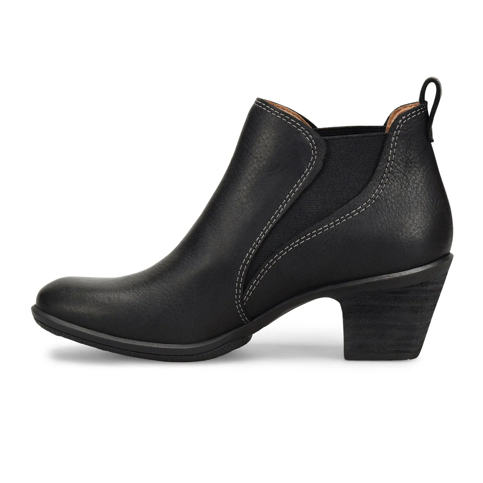 Comfortiva Bailey Ankle Boot (Women) - Black