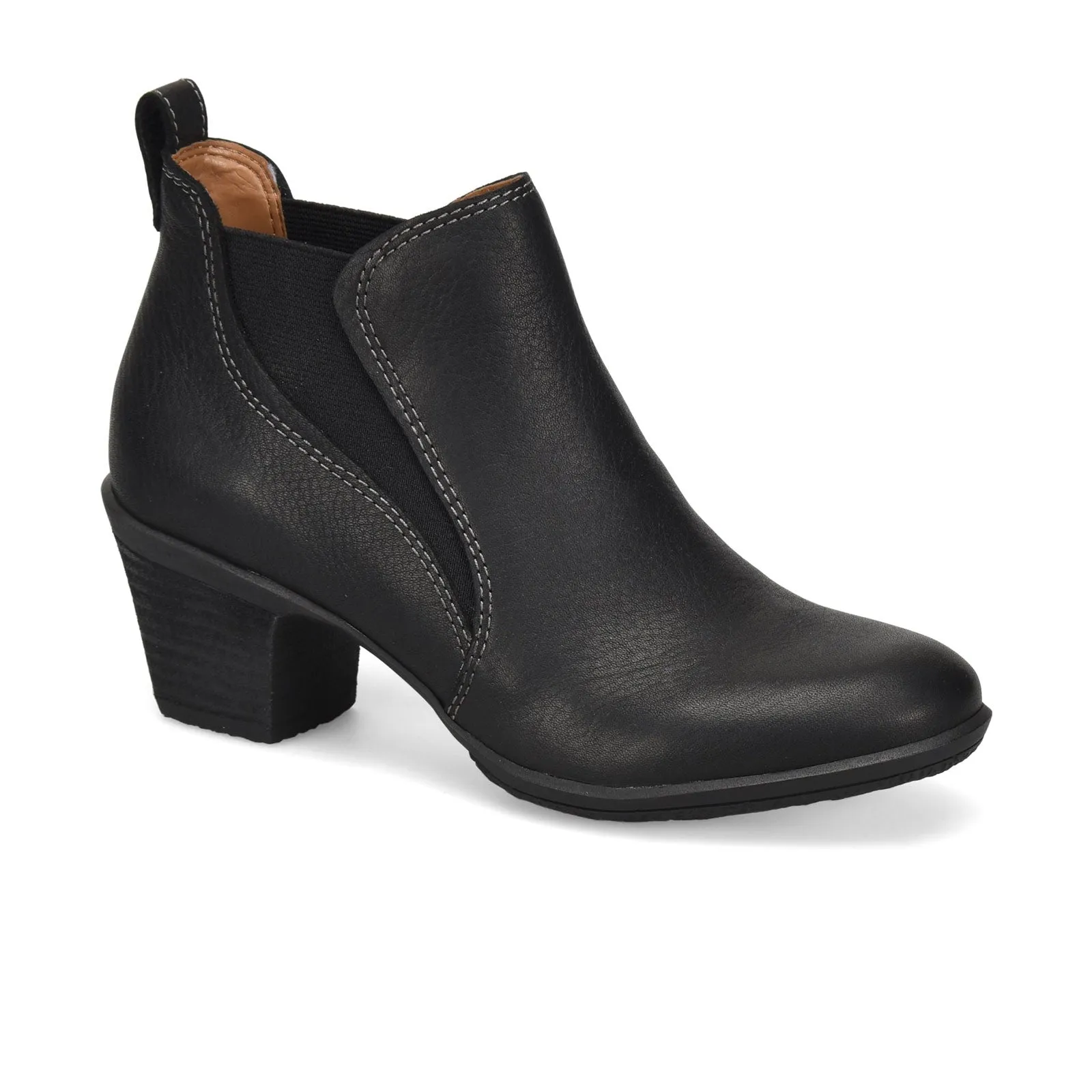 Comfortiva Bailey Ankle Boot (Women) - Black