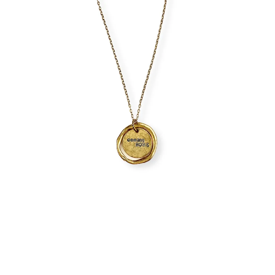 Coming Home Halo Necklace