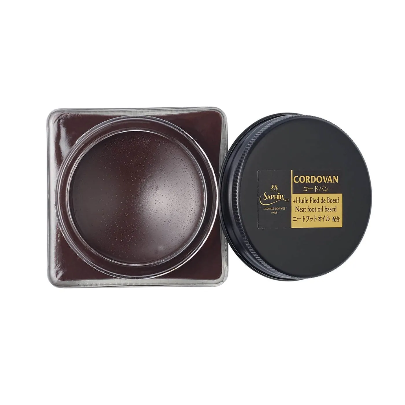 Cordovan Shoe Cream, Dark Brown (05) 75ml