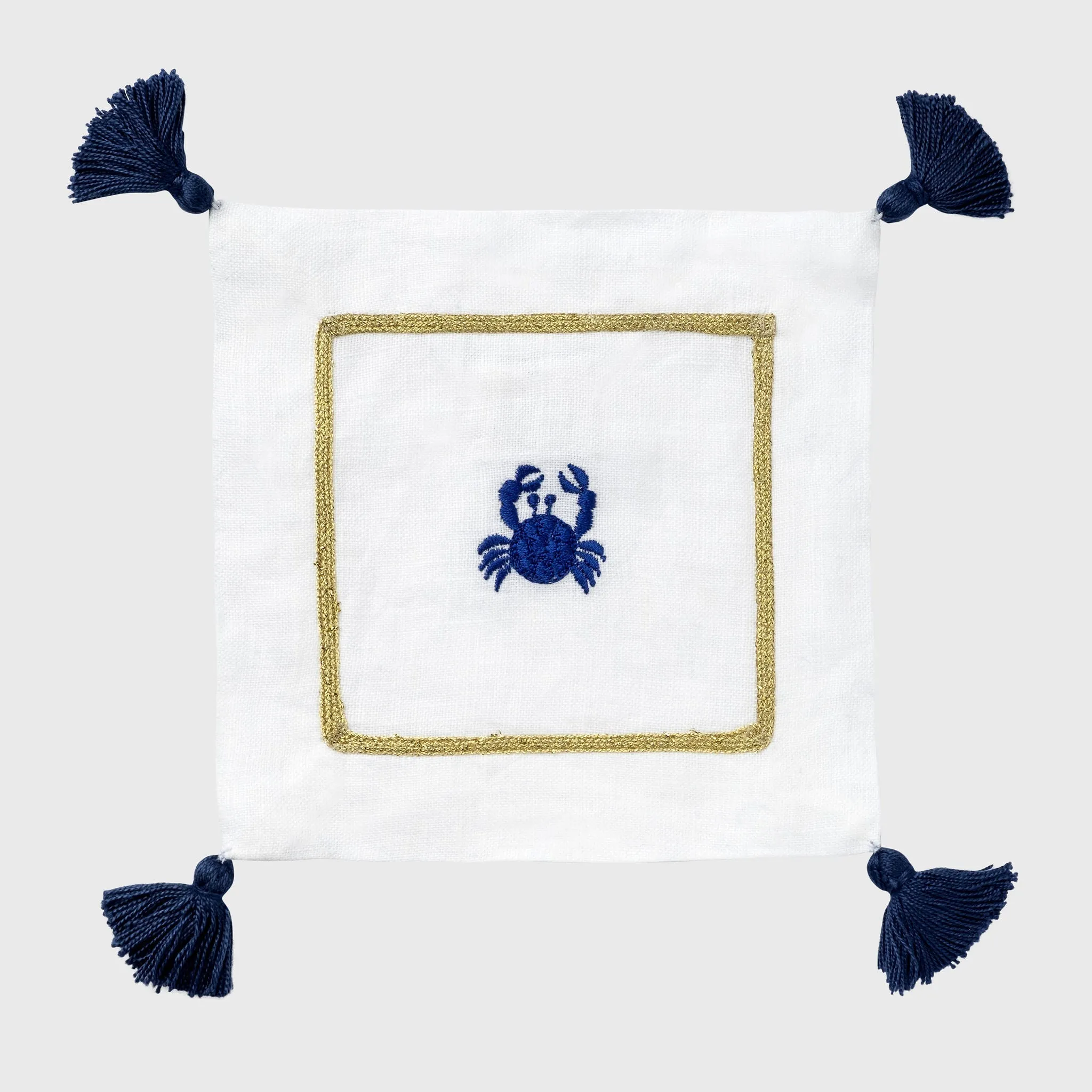 Crab cocktail napkins