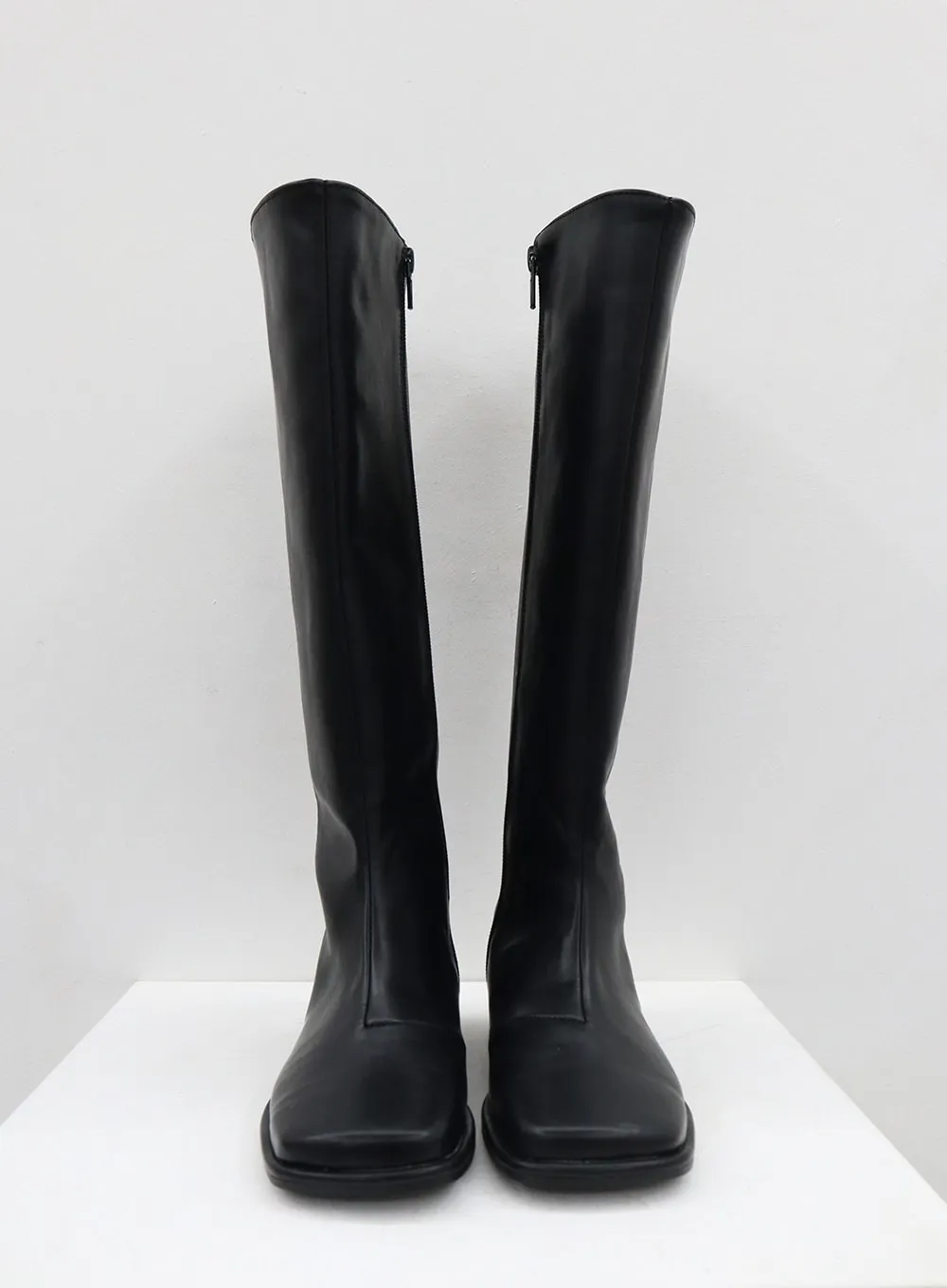 Daily Square Toe Long Boots OD01