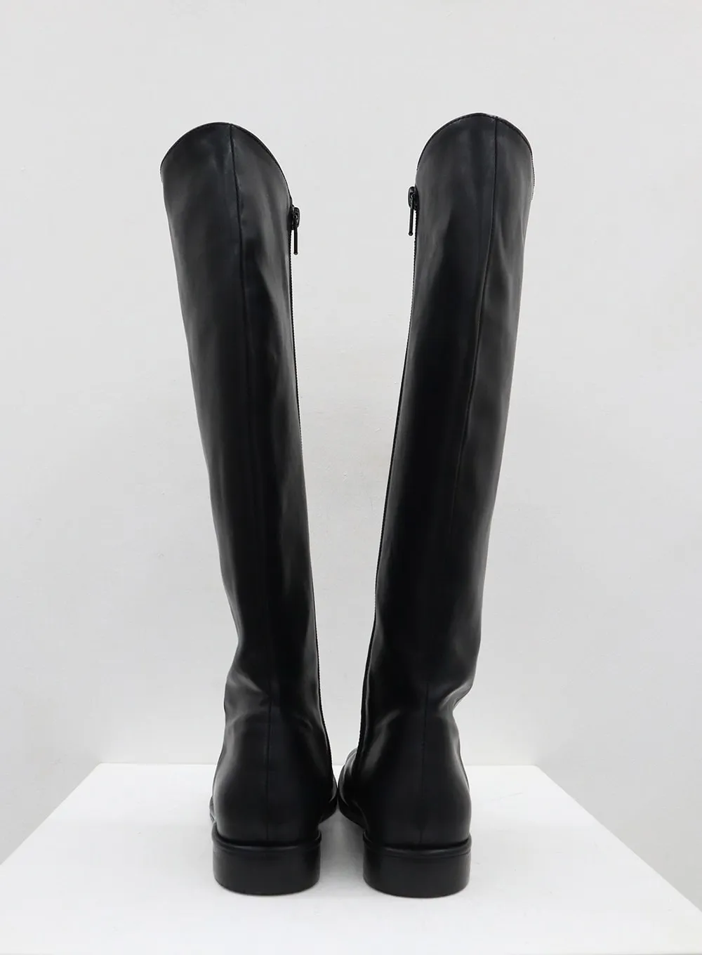 Daily Square Toe Long Boots OD01