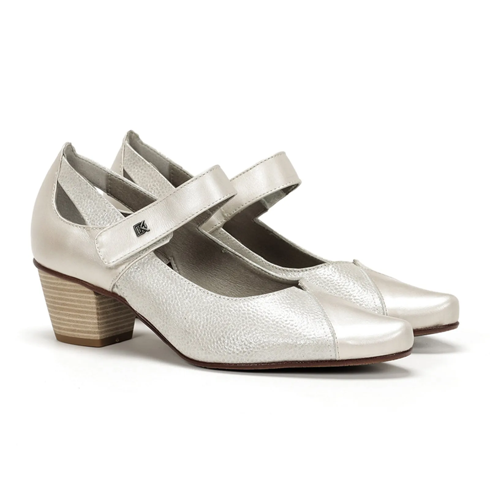 Dorking Triana D7746 Heeled Mary Jane (Women) - Natural