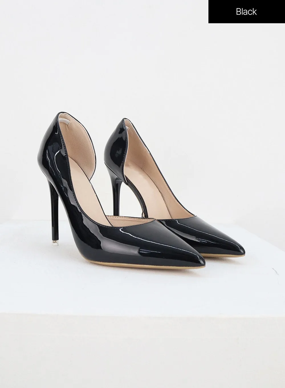 Glossy Stiletto Heel IY331