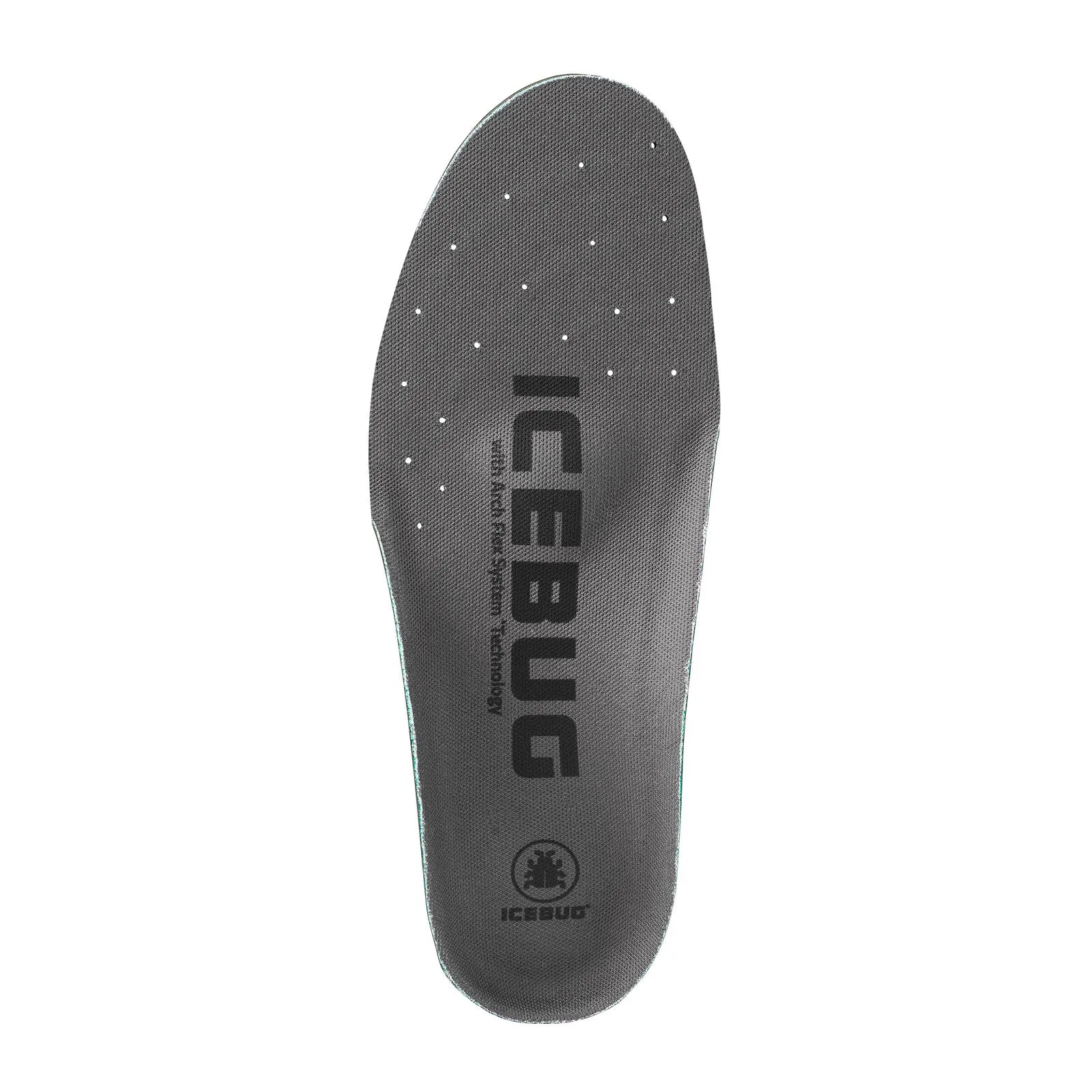 Icebug Comfort High Insole (Unisex) - Charcoal