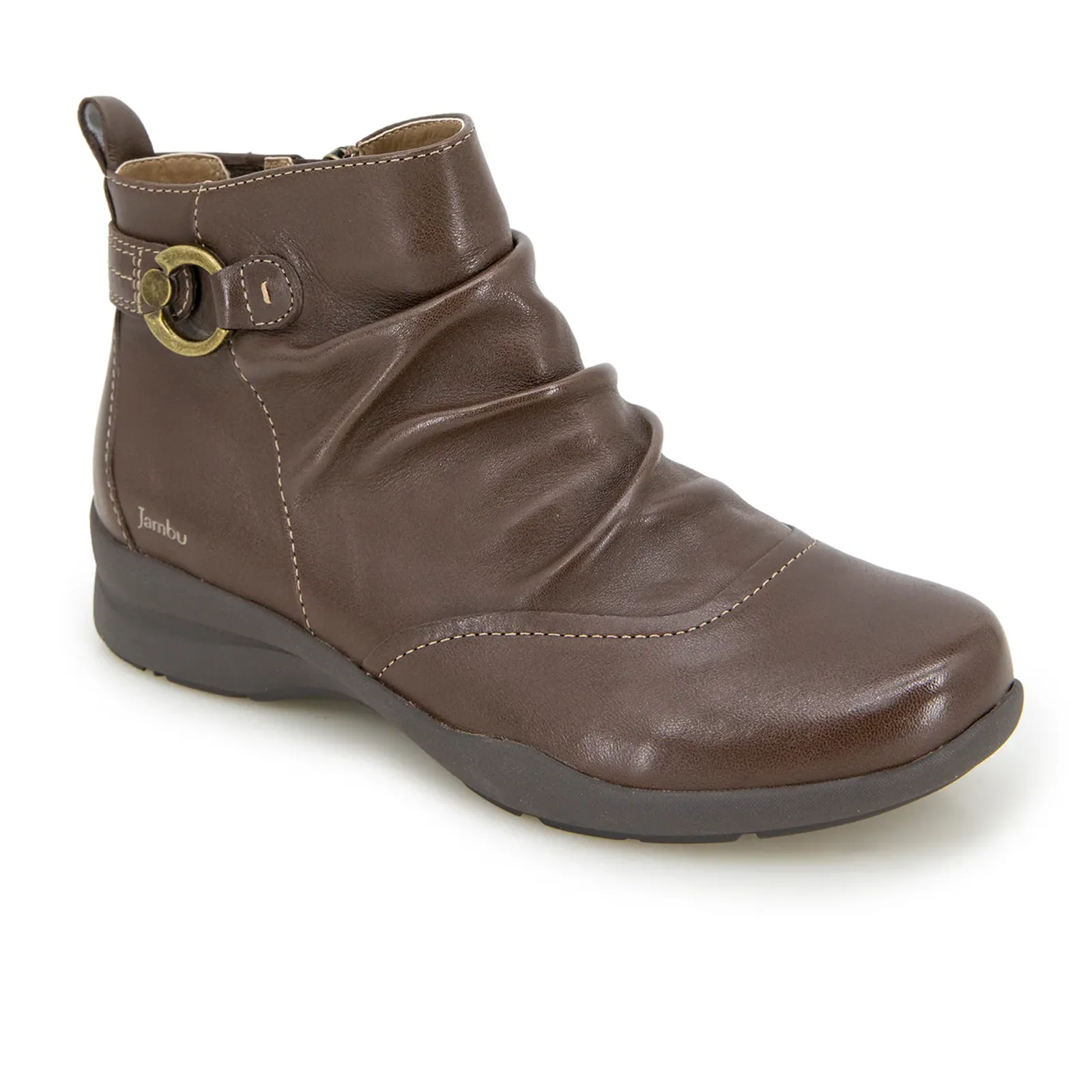 Jambu Angie Ankle Boot (Women) - Dark Brown