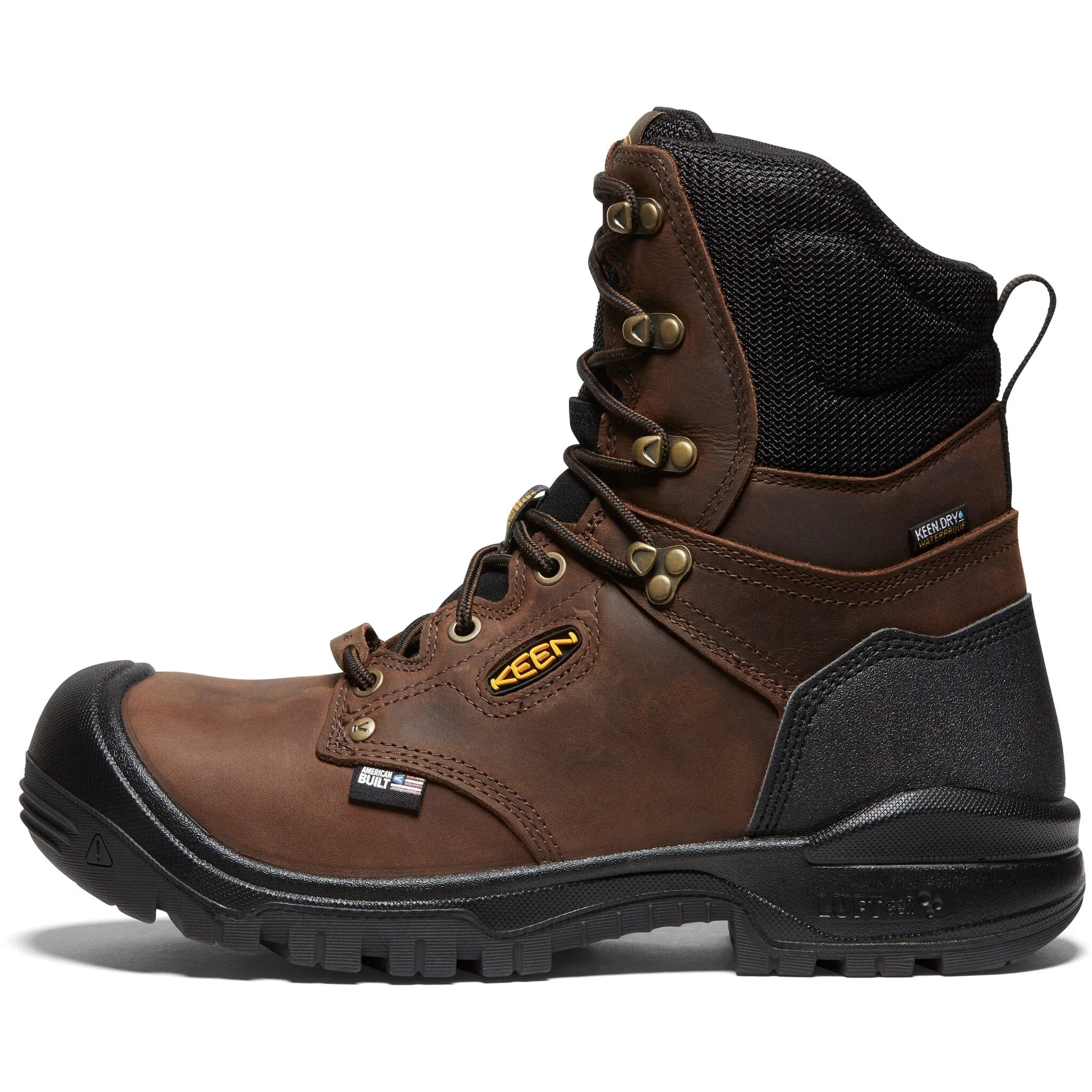 KEEN INDEPENDENCE 8" INSULATED WATERPROOF BOOT (CARBON FIBER TOE) MEN'S