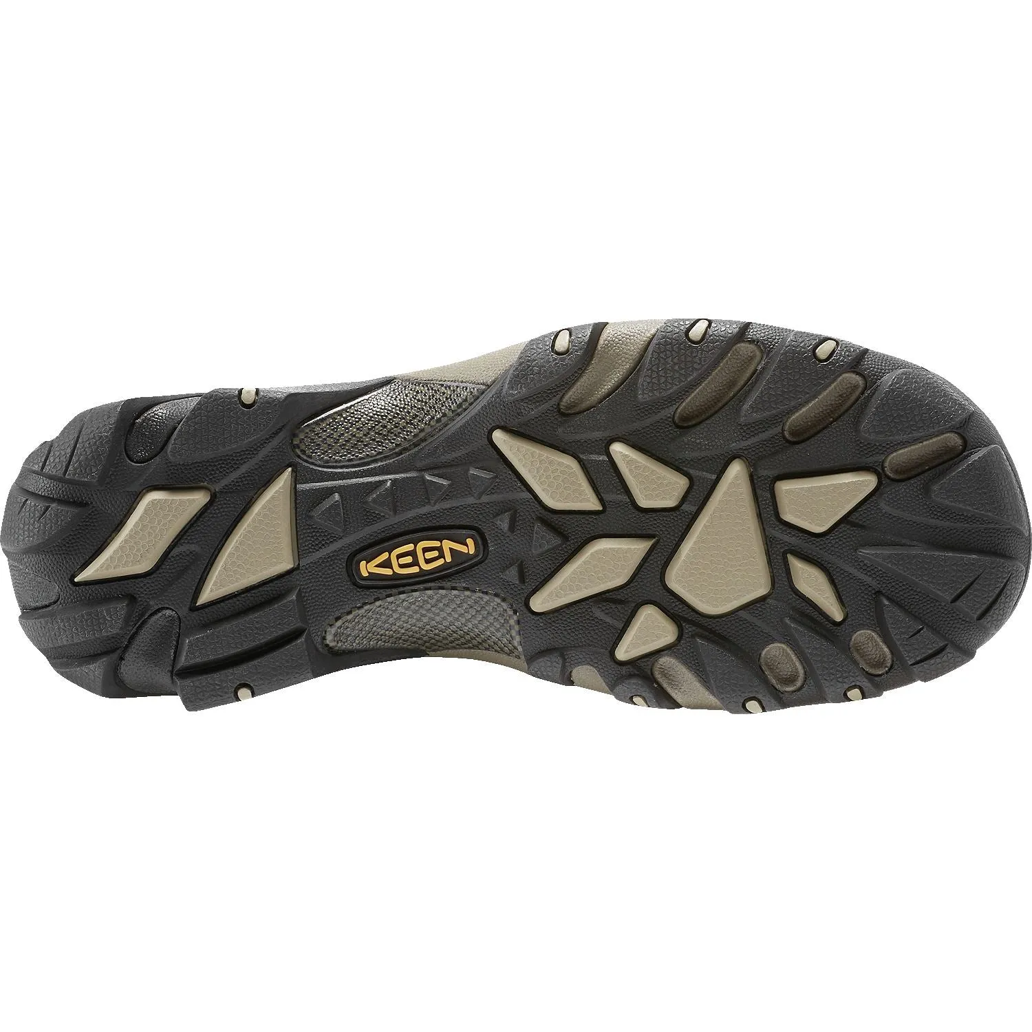 KEEN TARGHEE II MID WP MEN'S SHITAKE/BRINDLE