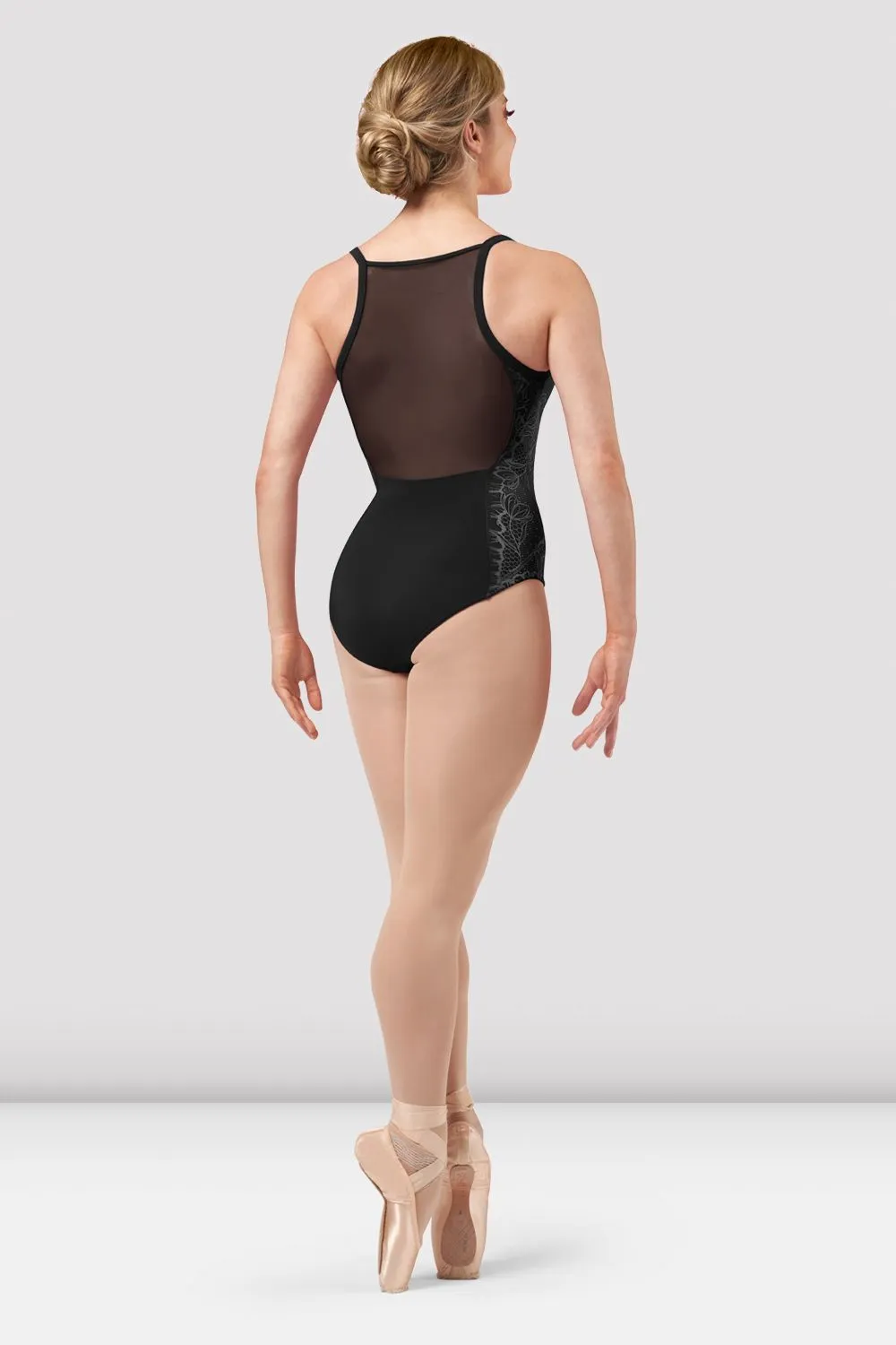 Ladies Luna Scoop Neck Leotard