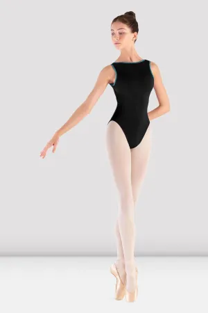 Ladies Serendipity Boat Neck Leotard