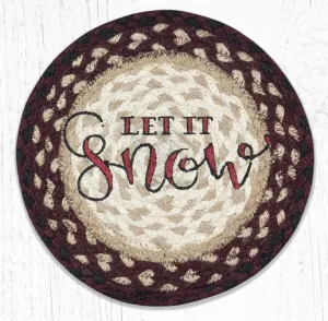 Let It Snow Trivet