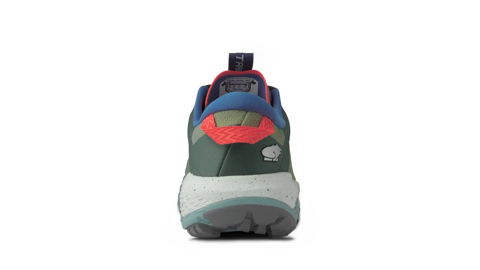 MEN'S IKONI TRAIL 1.0 WR - OIL GREEN / MINERAL BLUE