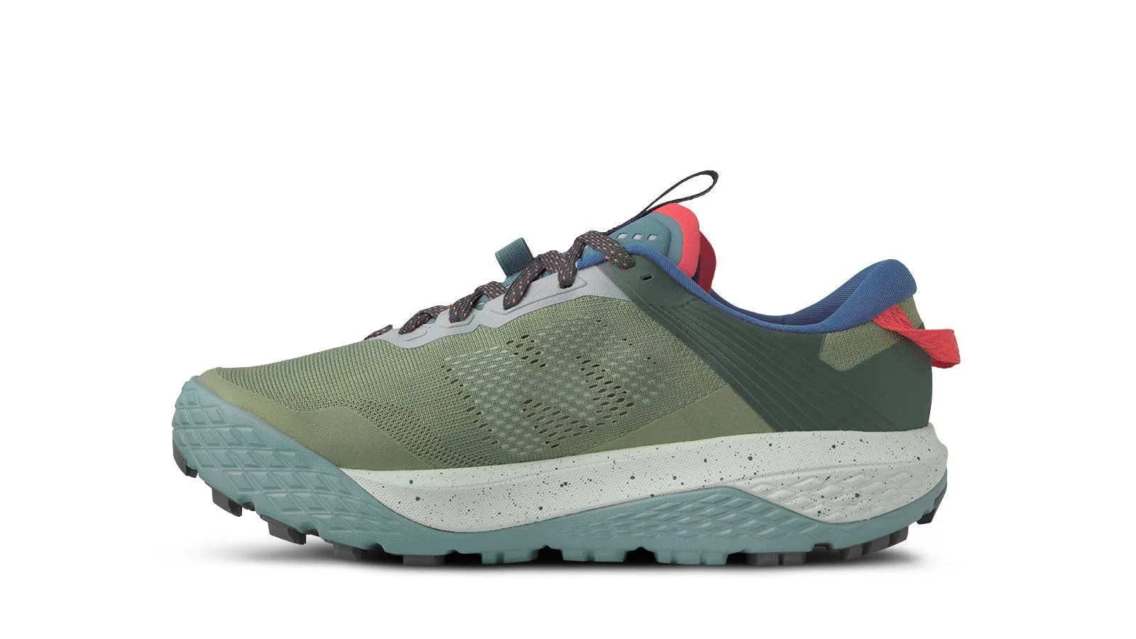 MEN'S IKONI TRAIL 1.0 WR - OIL GREEN / MINERAL BLUE