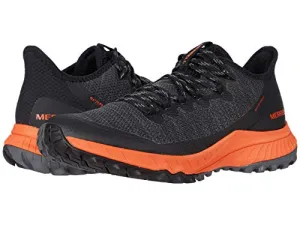 Merrell womens Bravada Waterproof Hiking Shoe, Black/Goldfish, 8.5 US