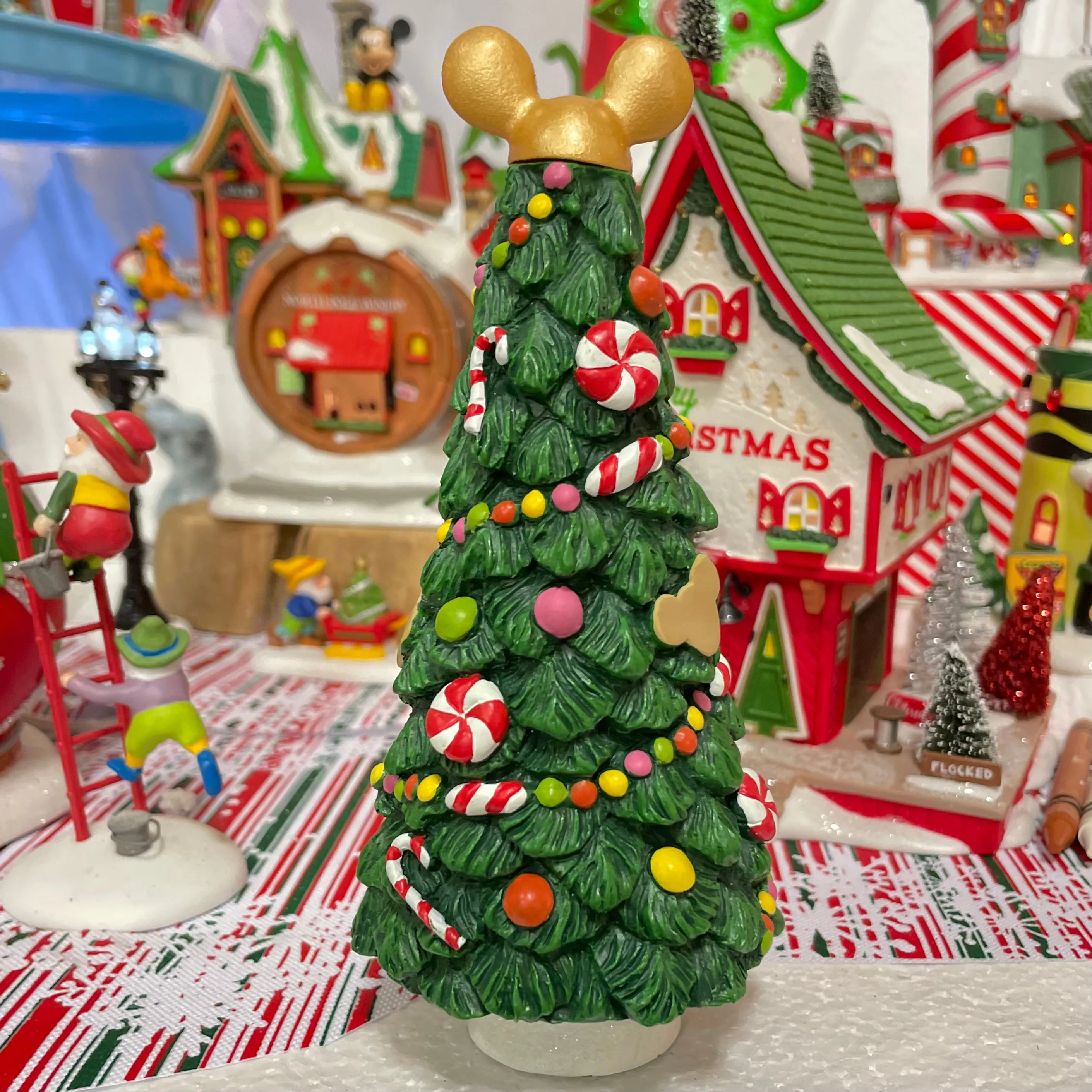 Mickey's Candy Tree, Dept. 56 Village