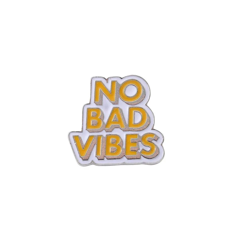 Motivational Quotes Enamel Pin