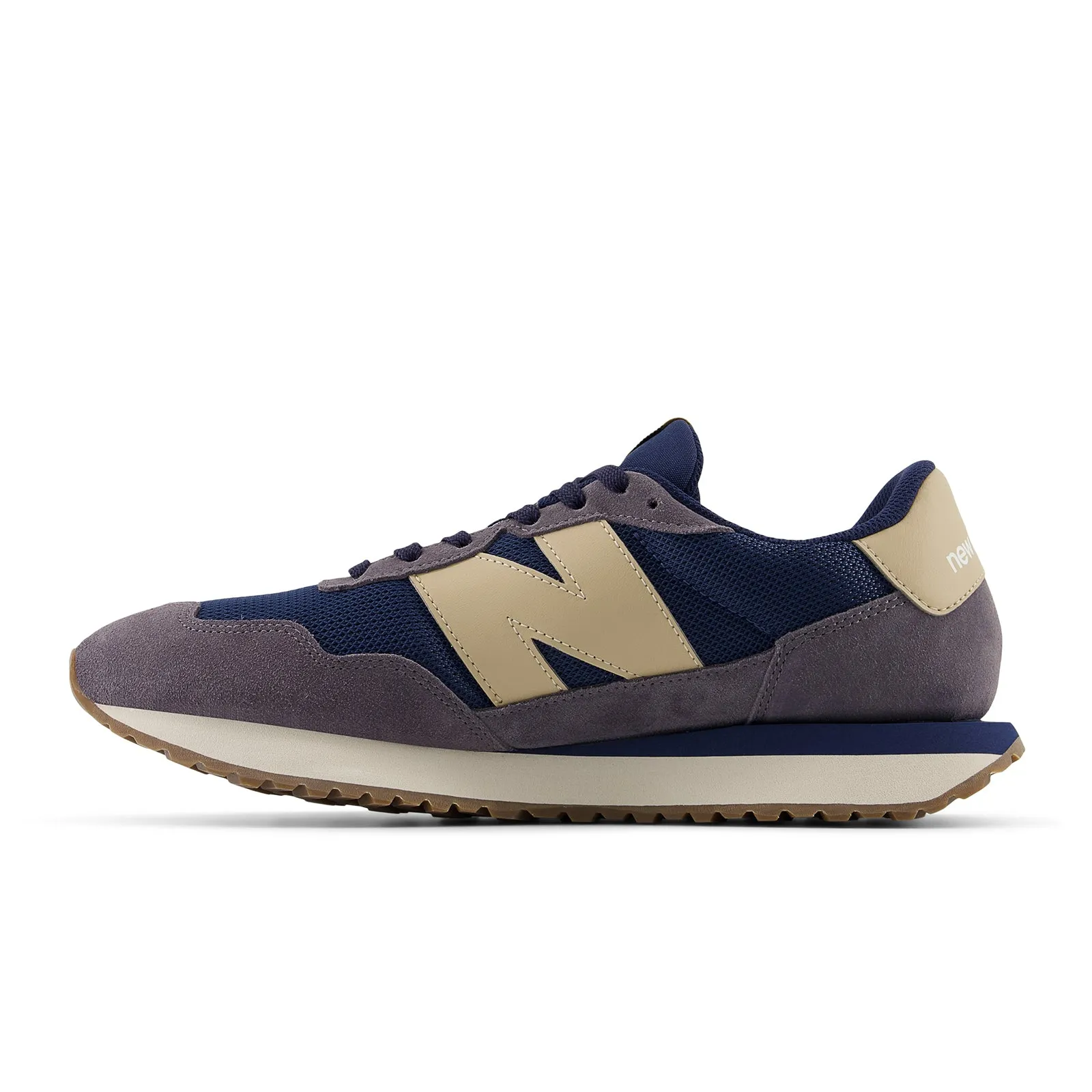 New Balance 237 Sneaker (Unisex) - Navy/Beige