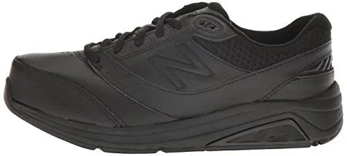 New Balance Women's 928 V3 Lace-up Walking Shoe, Black/Black, 7 XX-Wide