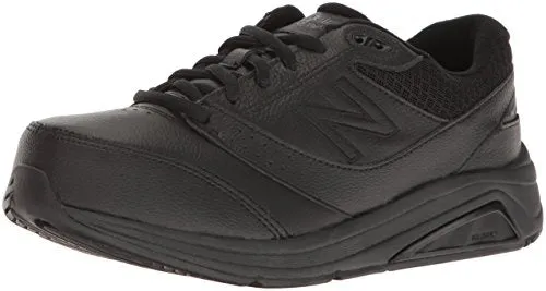 New Balance Women's 928 V3 Lace-up Walking Shoe, Black/Black, 7 XX-Wide