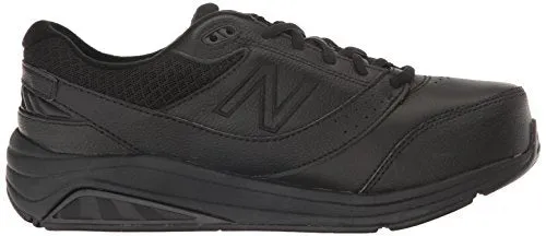 New Balance Women's 928 V3 Lace-up Walking Shoe, Black/Black, 7 XX-Wide