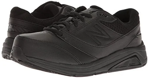 New Balance Women's 928 V3 Lace-up Walking Shoe, Black/Black, 7 XX-Wide