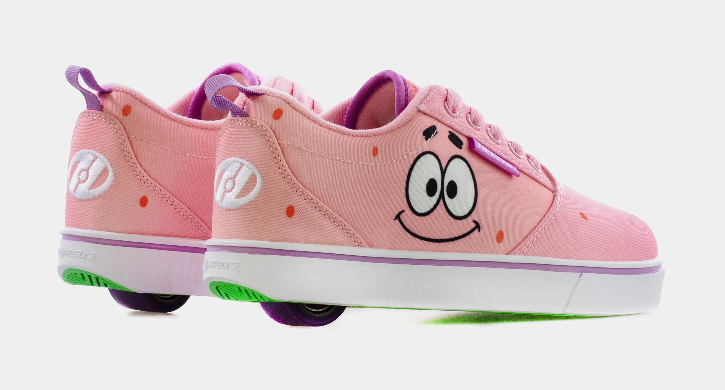 Patrick Pro 20 Grade School Lifestyle Shoes (Pink)