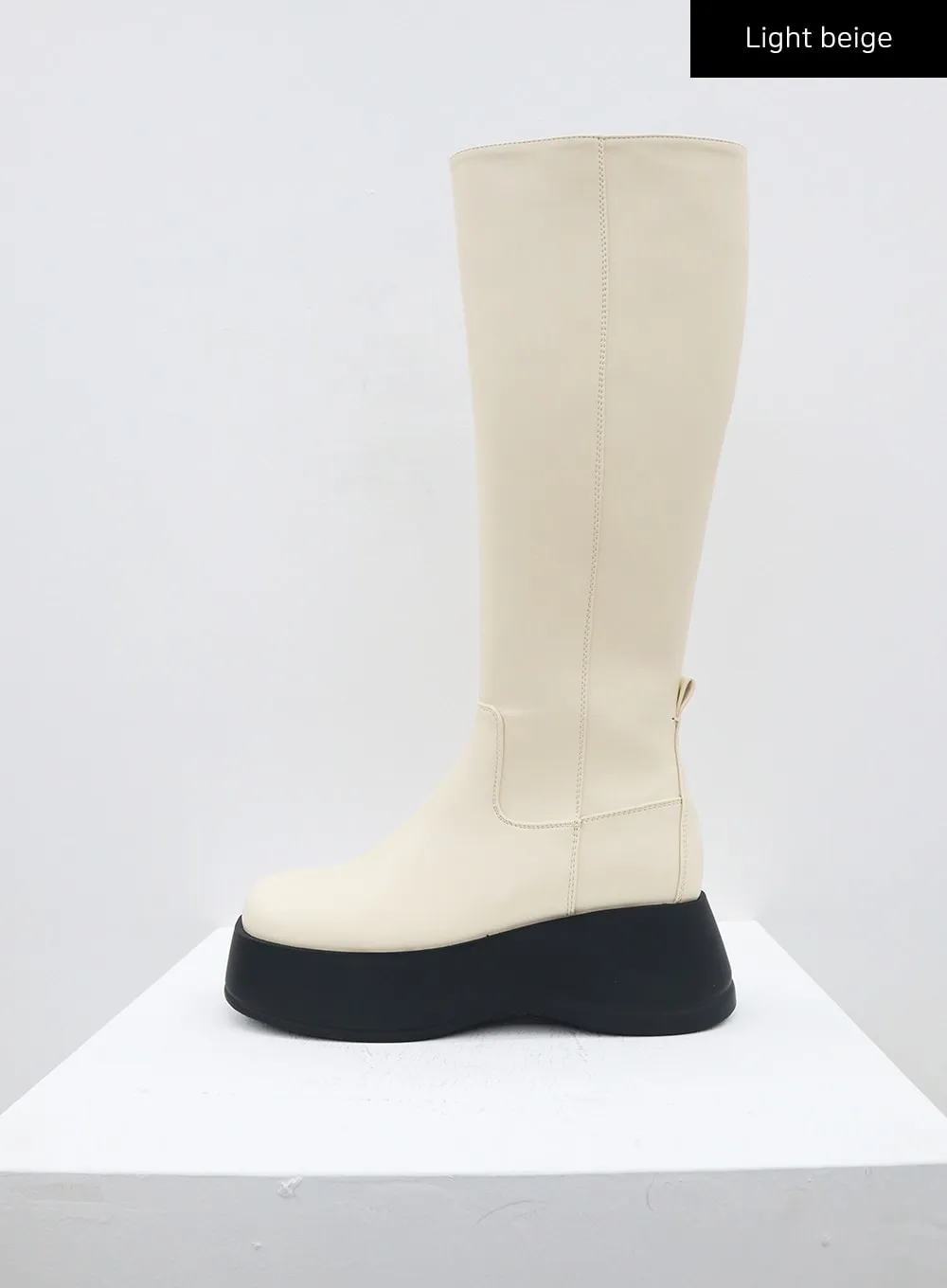 Platform Knee High Boots CM307