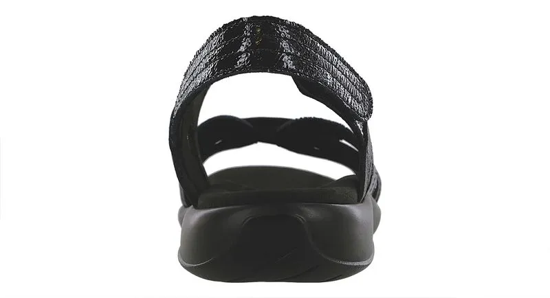 SAS Women's Pier Sandal BLACK SAND