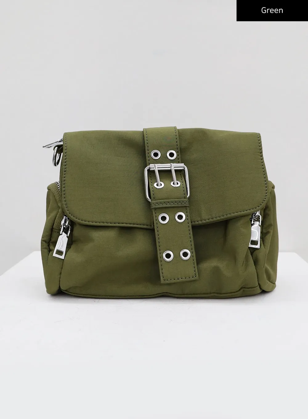 Side Pocketed Belted Bag BU12