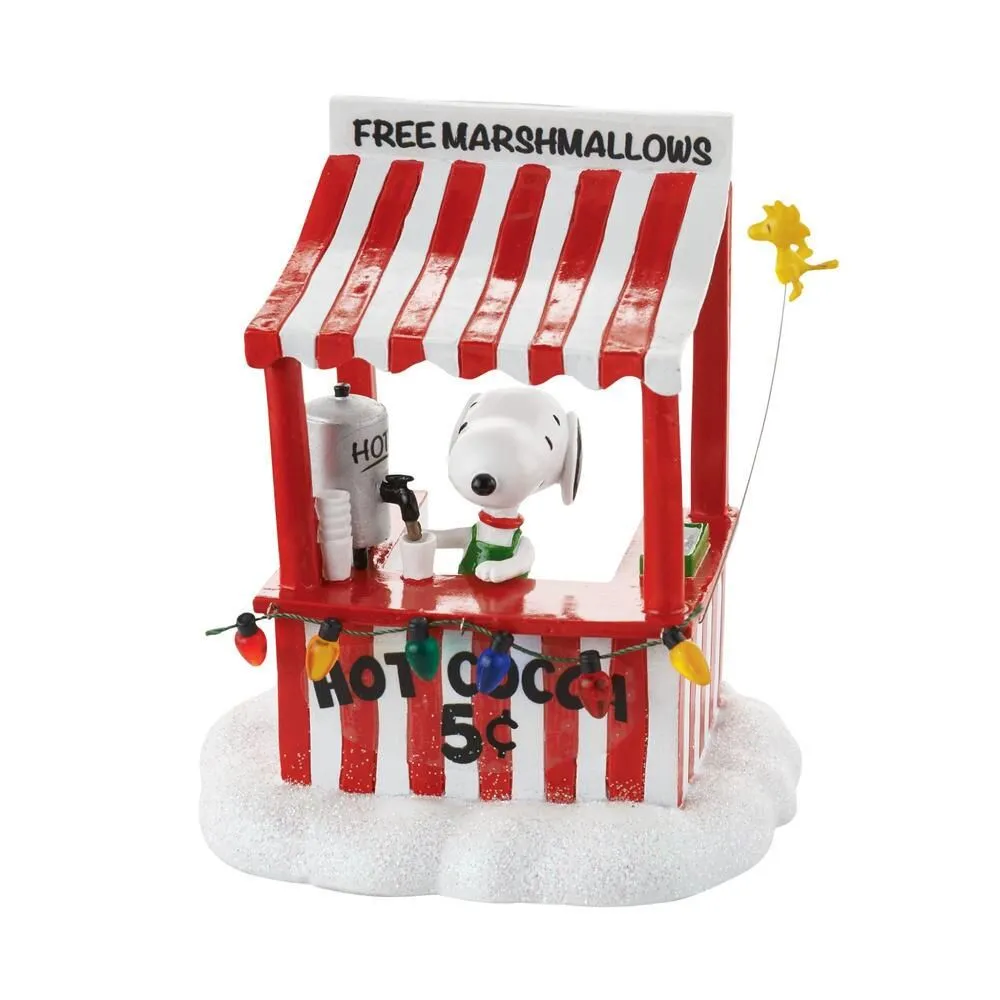 Snoopy's Cocoa Stand, Dept. 56 Village