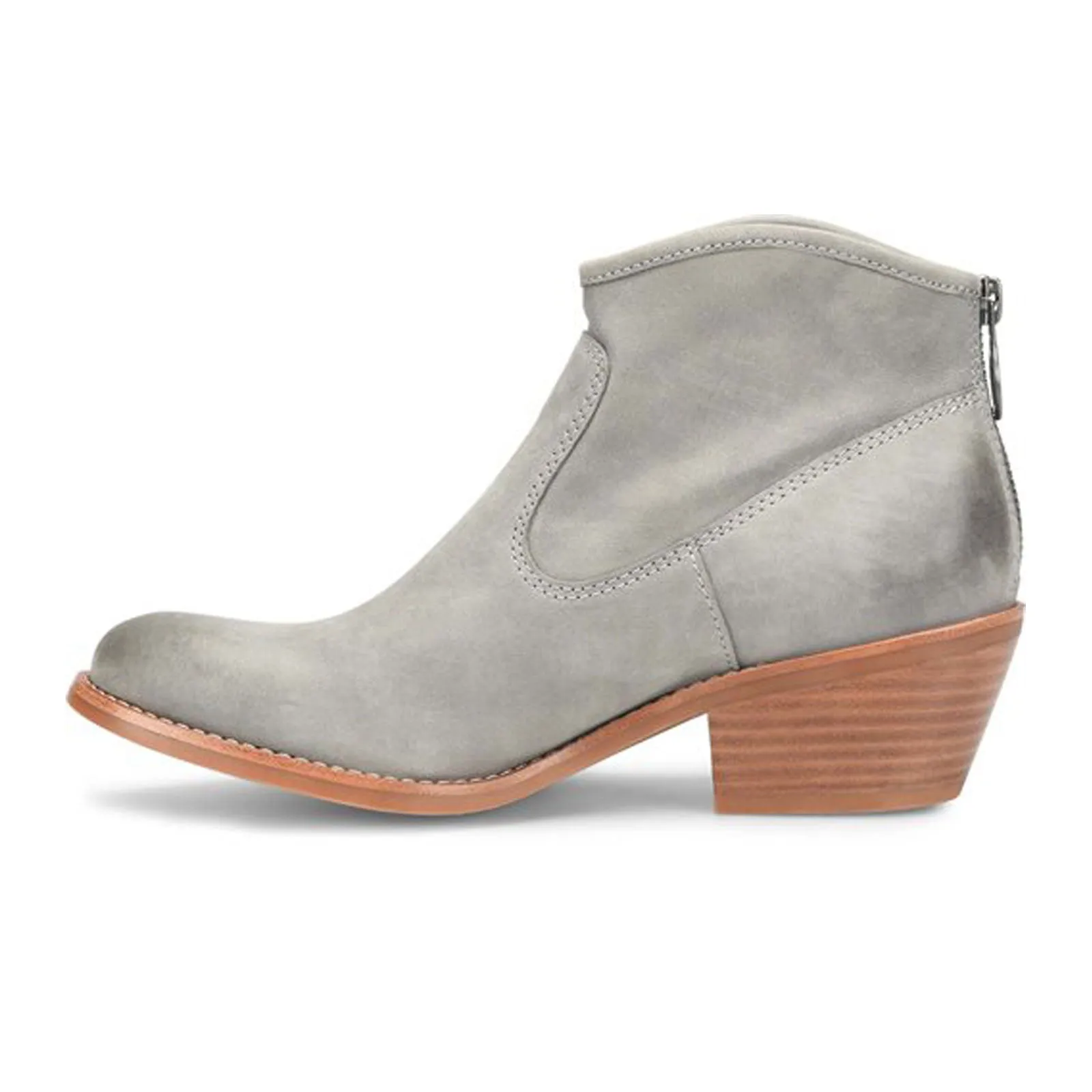 Sofft Aisley Ankle Boot (Women) - Moon Grey