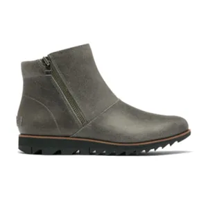 Sorel Harlow Zip Ankle Boot (Women) - Quarry Leather