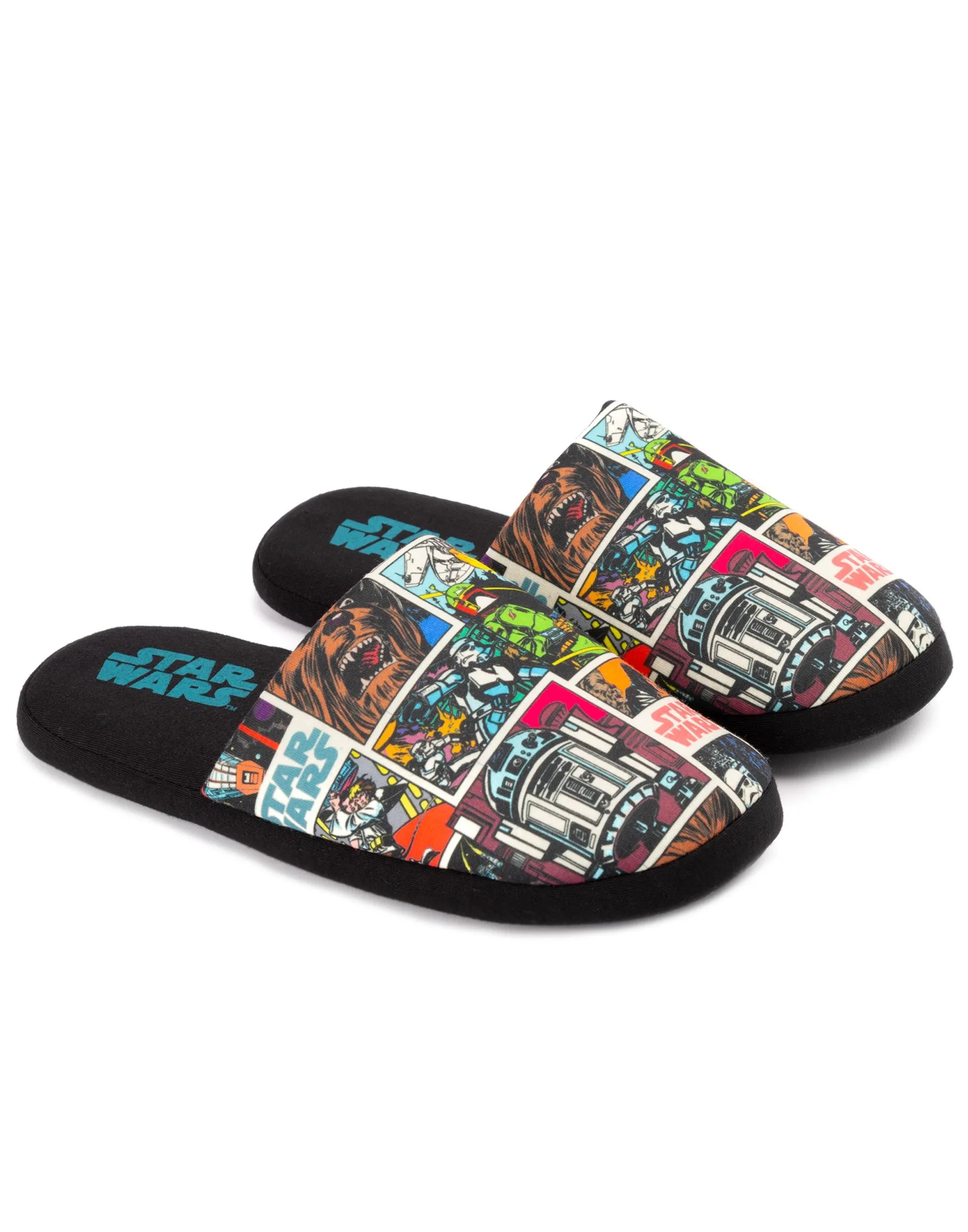 Star Wars Comic Men’s Slippers